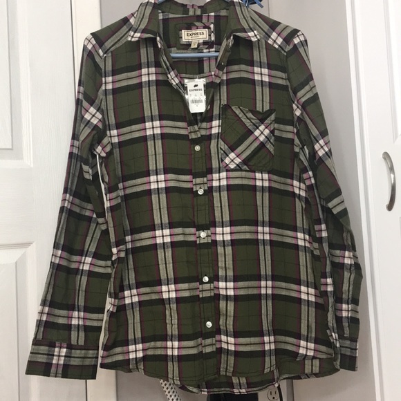 Express Other - Flannel Shirt